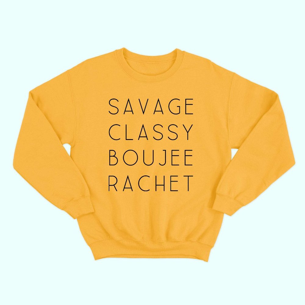 Long-Sleeve Graphic Sweatshirt